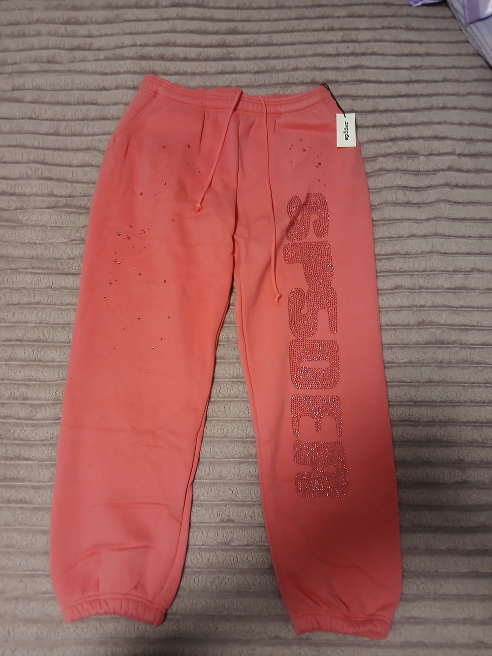 SP5DER SWEATPANTS